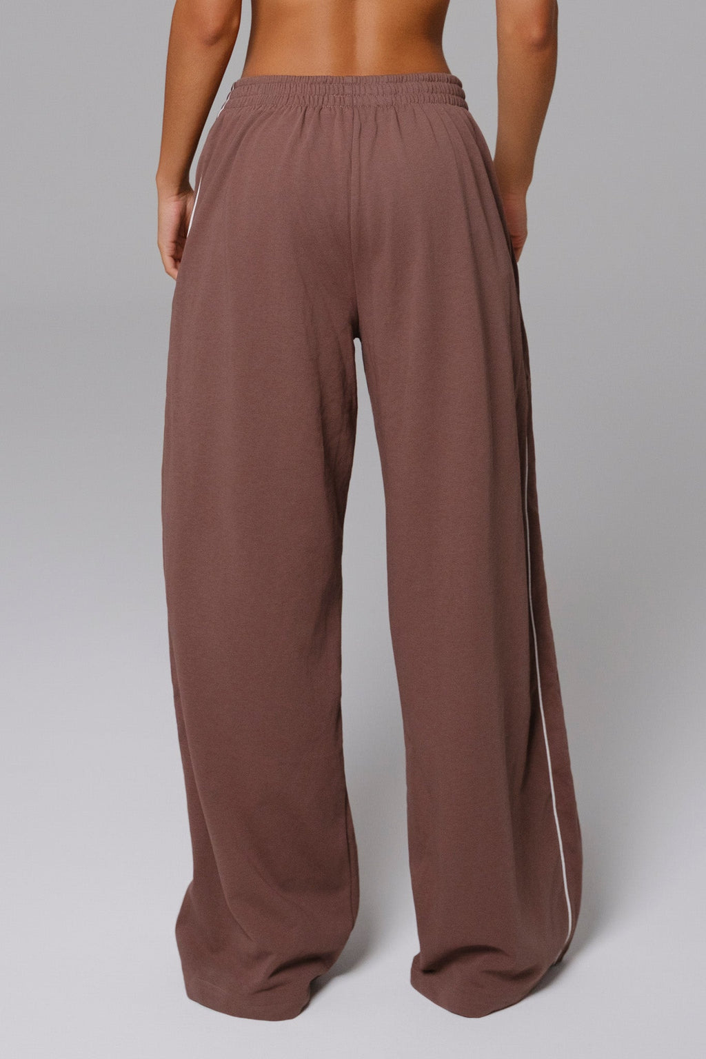 Nadine Sweatpants - Soft Chestnut