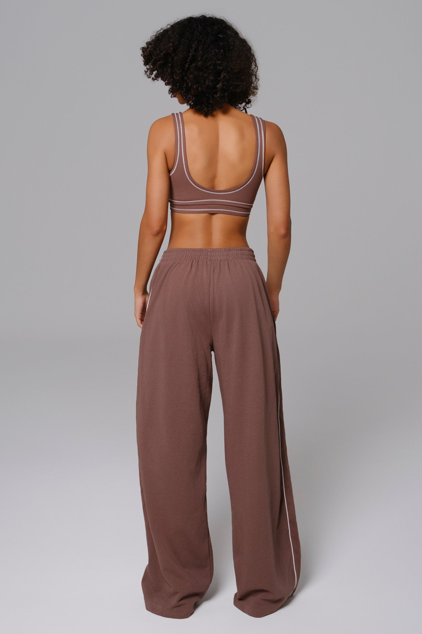 Nadine Sports Bra - Soft Chestnut