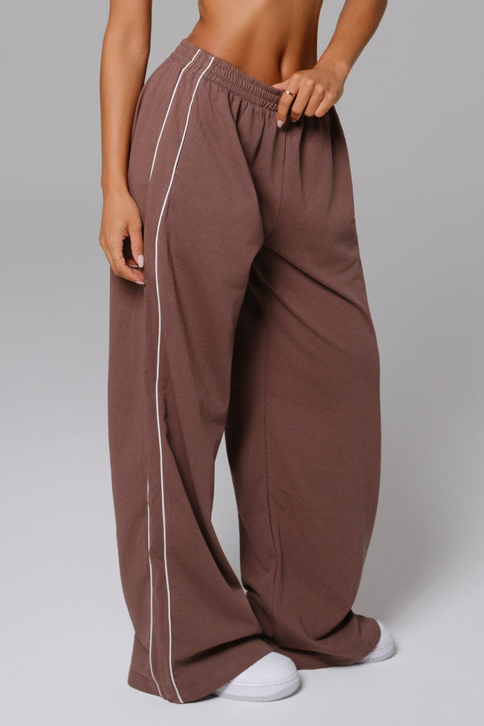 Nadine Sweatpants - Soft Chestnut