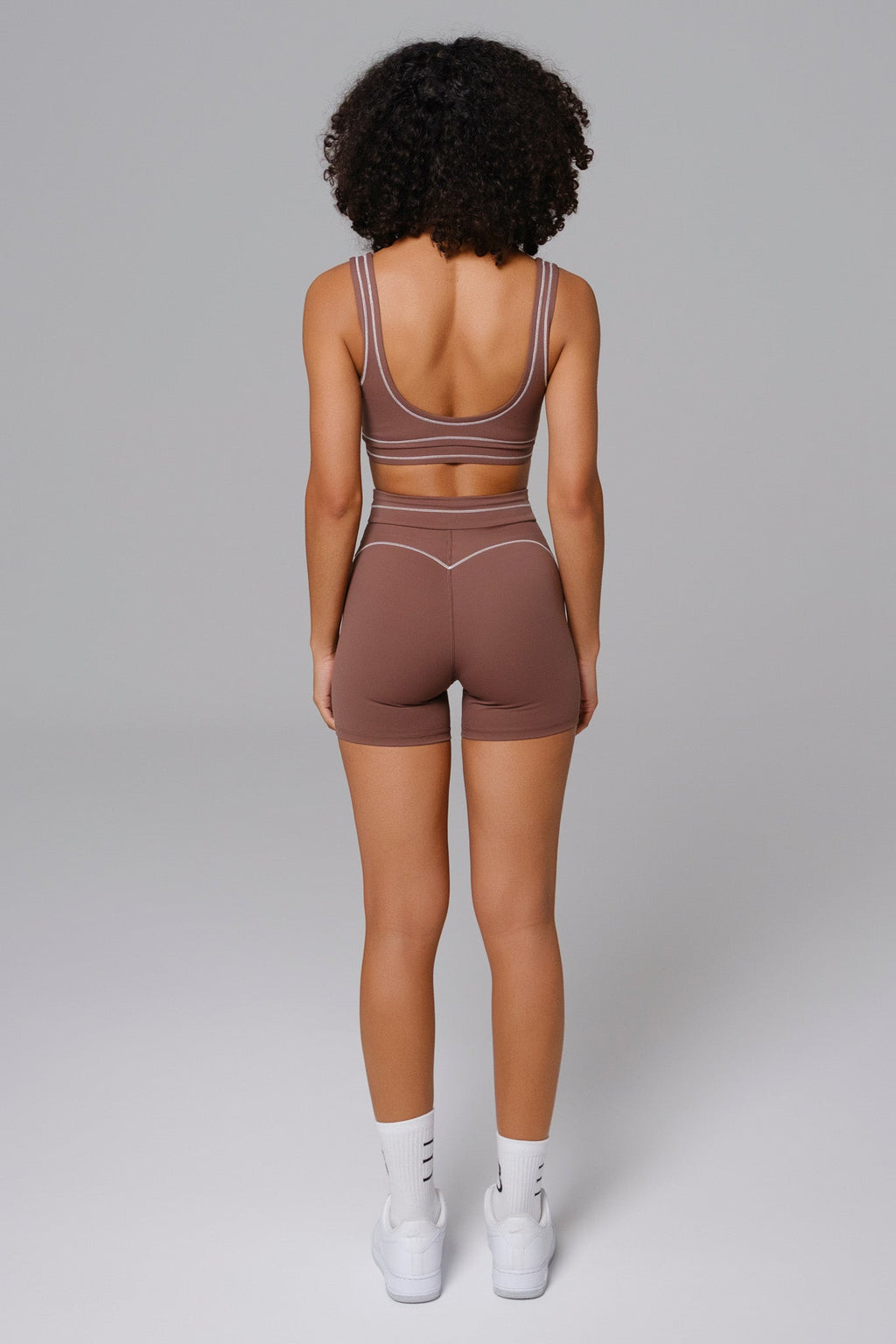Nadine Shorts - Soft Chestnut