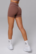 Nadine Shorts - Soft Chestnut