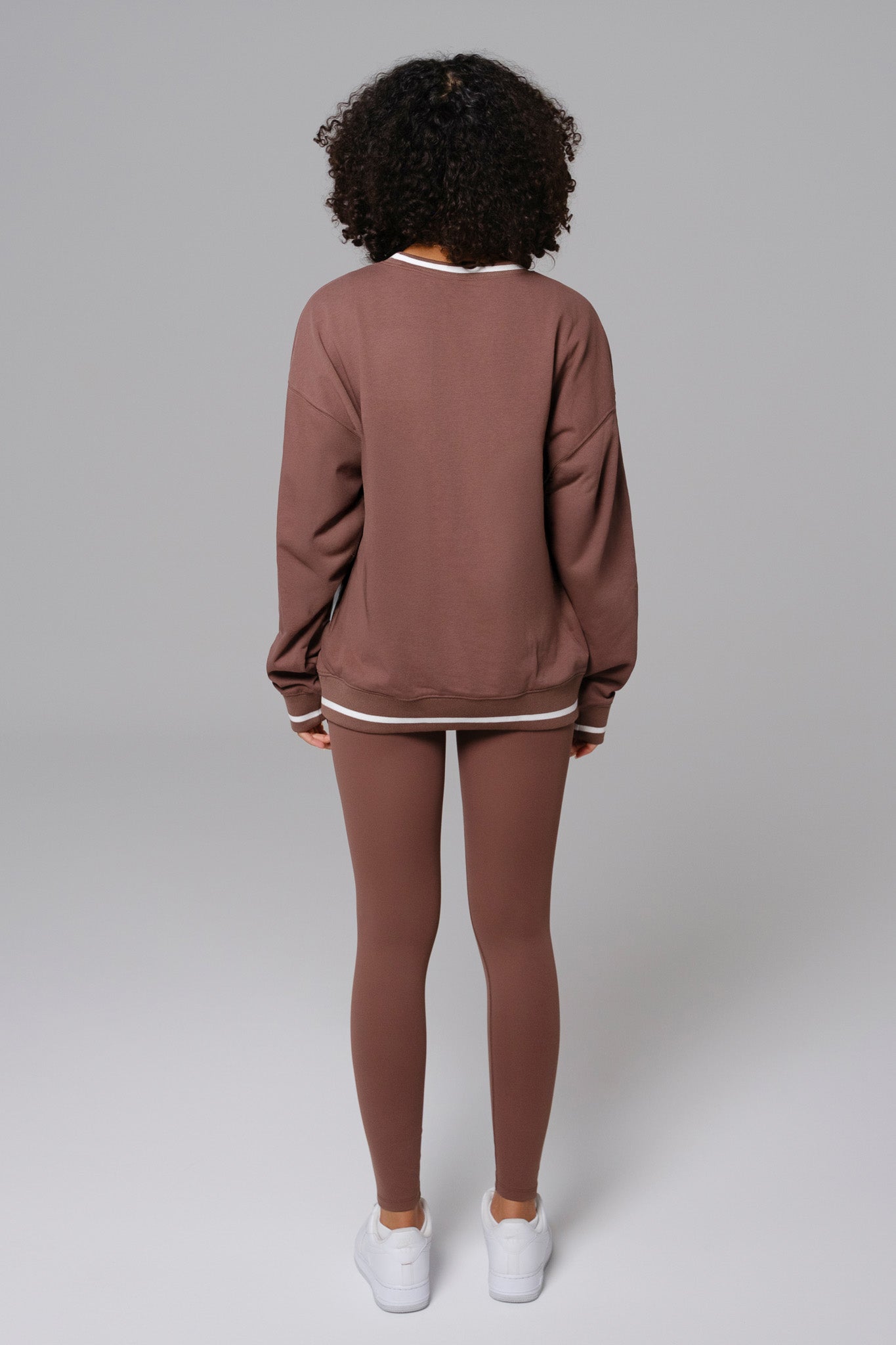 Nadine Leggings - Soft Chestnut