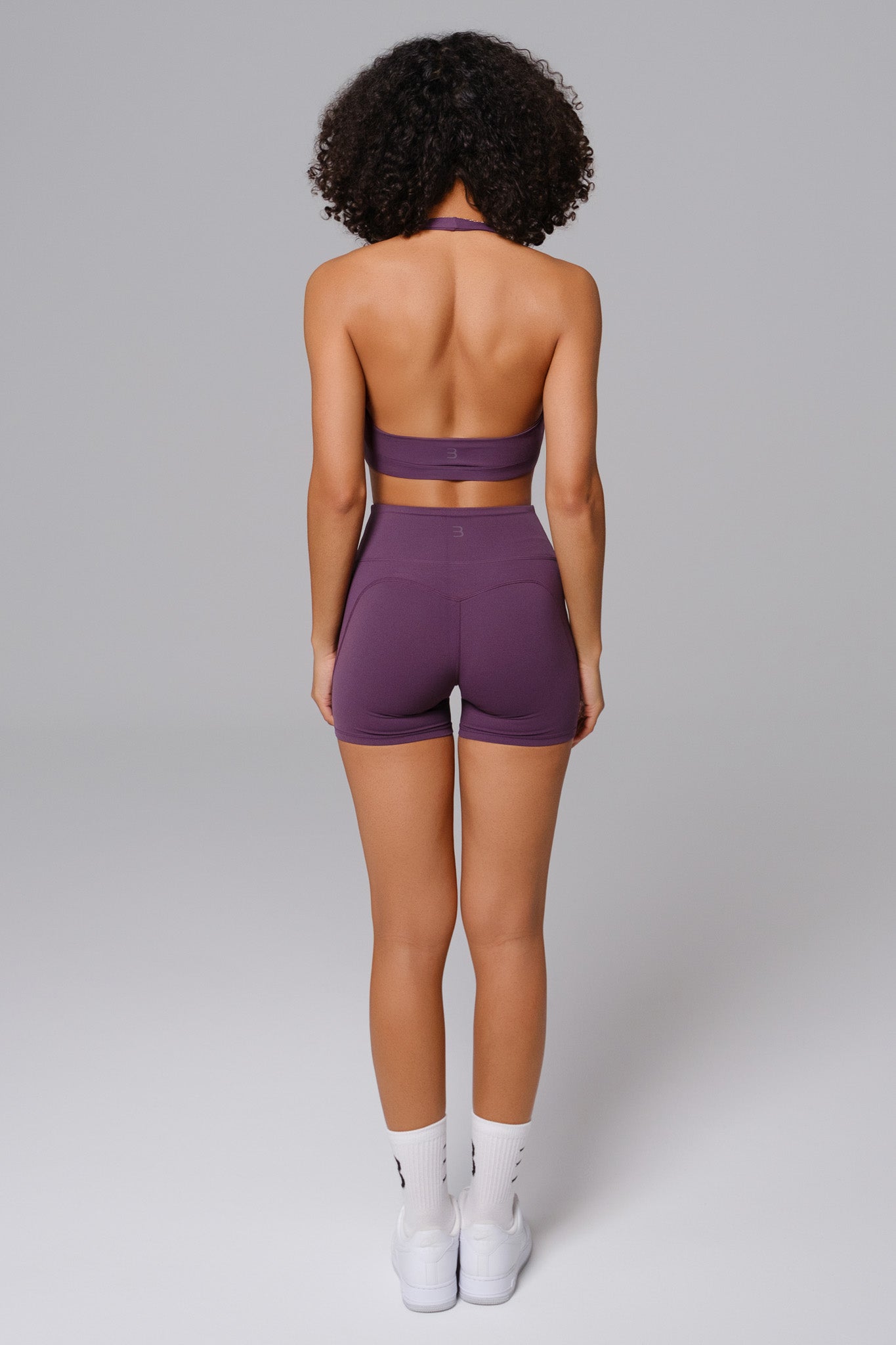 Nicole Shorts - Aubergine
