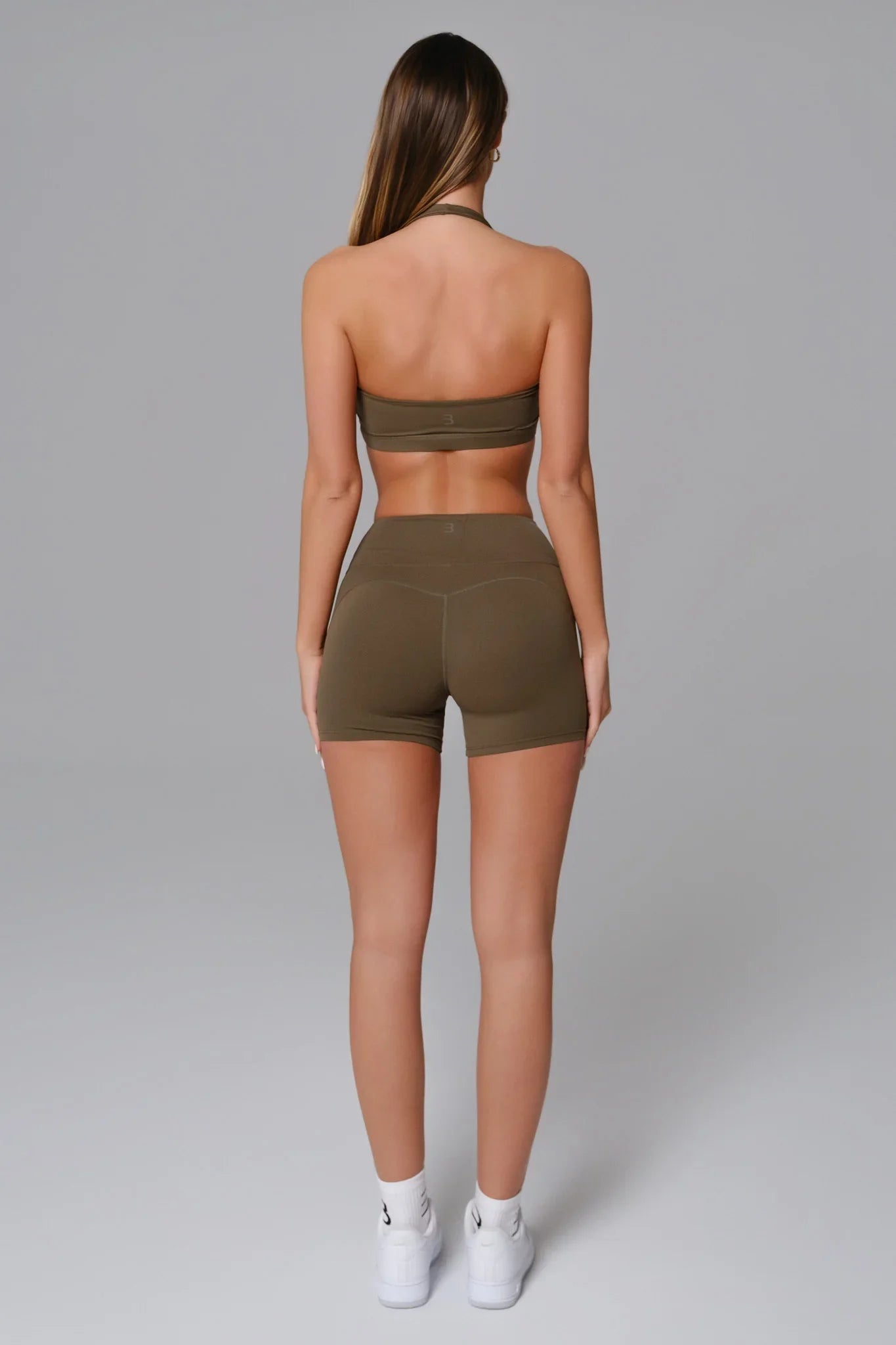 Nicole Halter Sports Bra - Sagewood