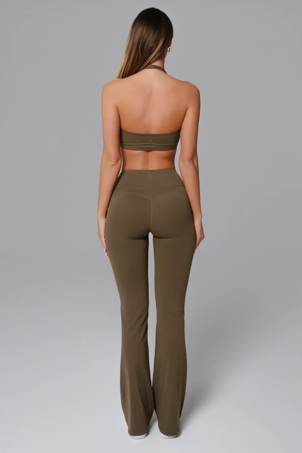 Nicole Halter Sports Bra - Sagewood