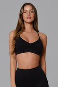 Samantha Sports Bra - Black