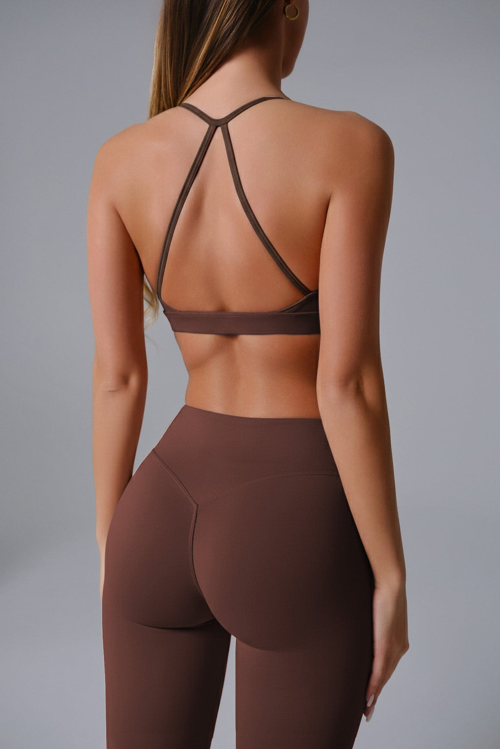 Samantha Flare Leggings - Cocoa