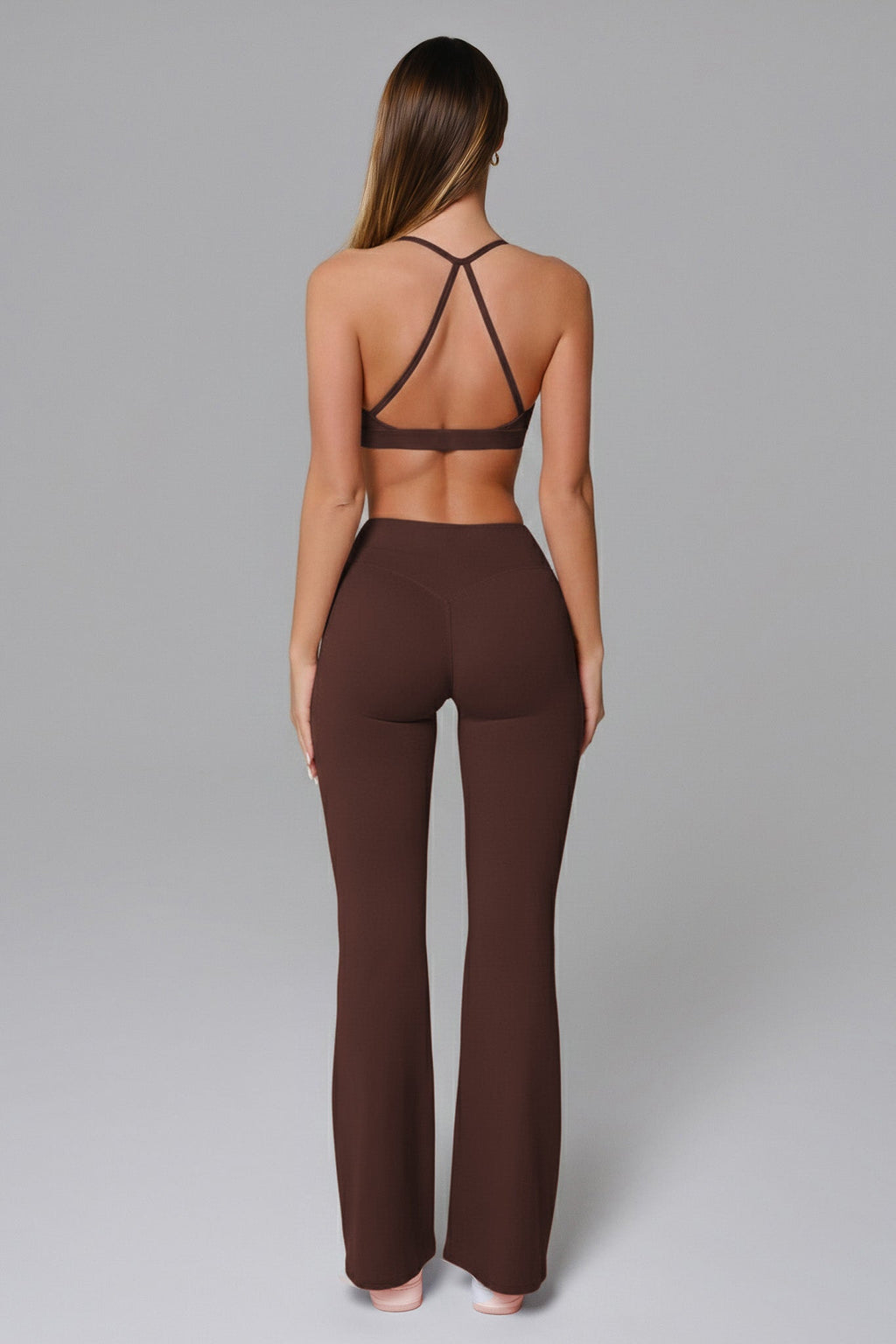 Samantha Sports Bra - Cocoa
