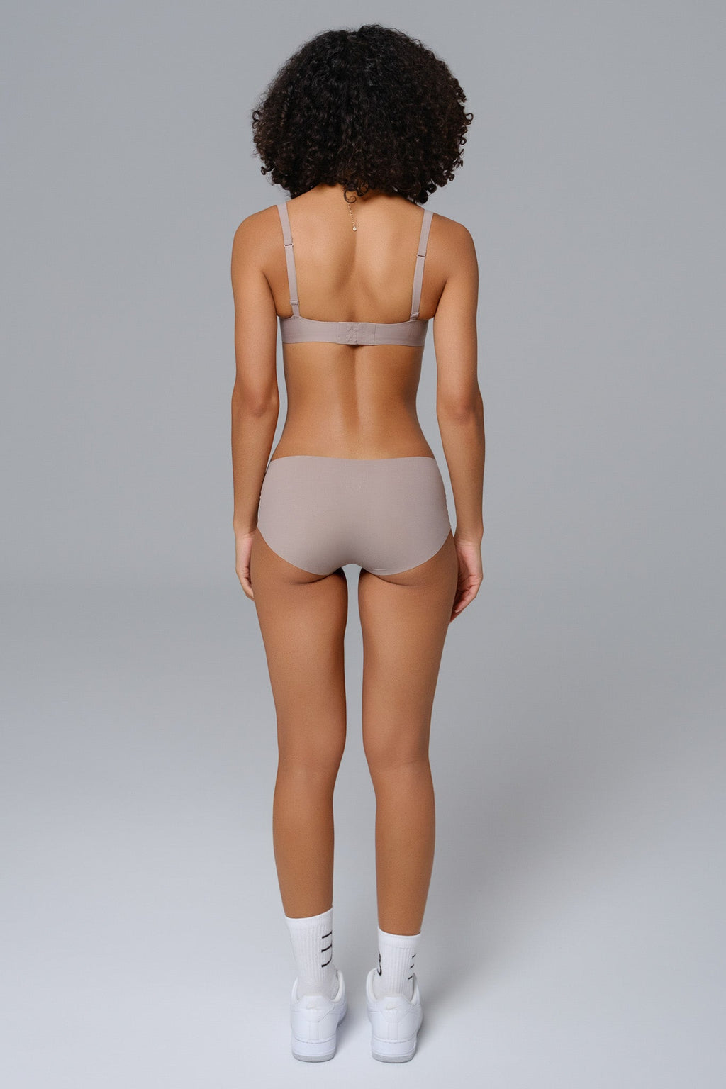 Seamless Briefs - Taupe