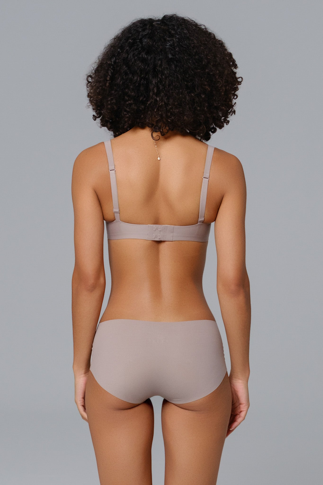 Seamless Briefs - Taupe