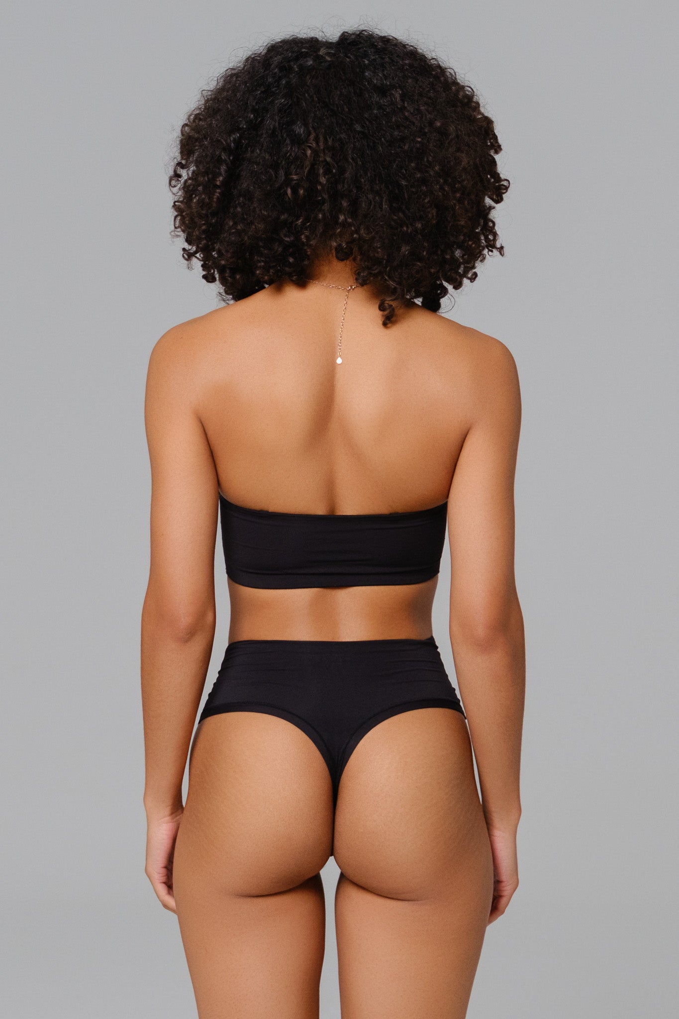 Smooth Bandeau - Black