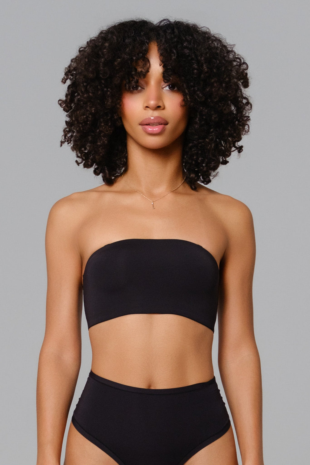 Smooth Bandeau - Black