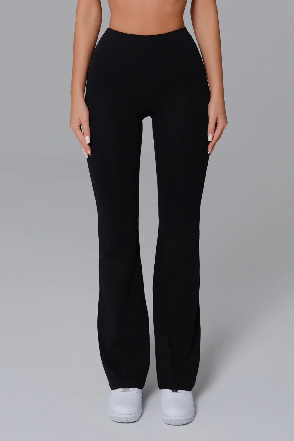 Stacey Flare Leggings - Black