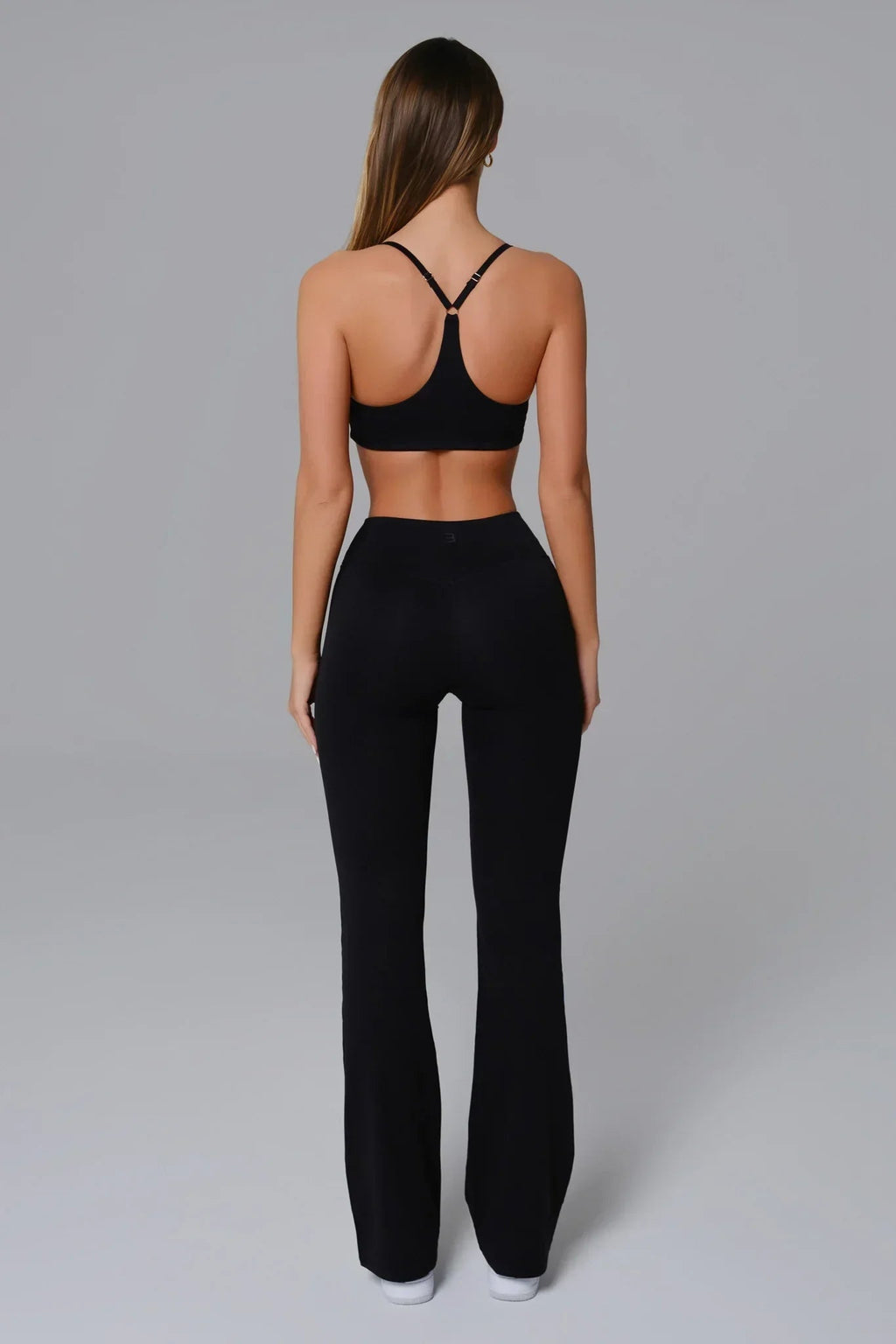 Stacey Flare Leggings - Black