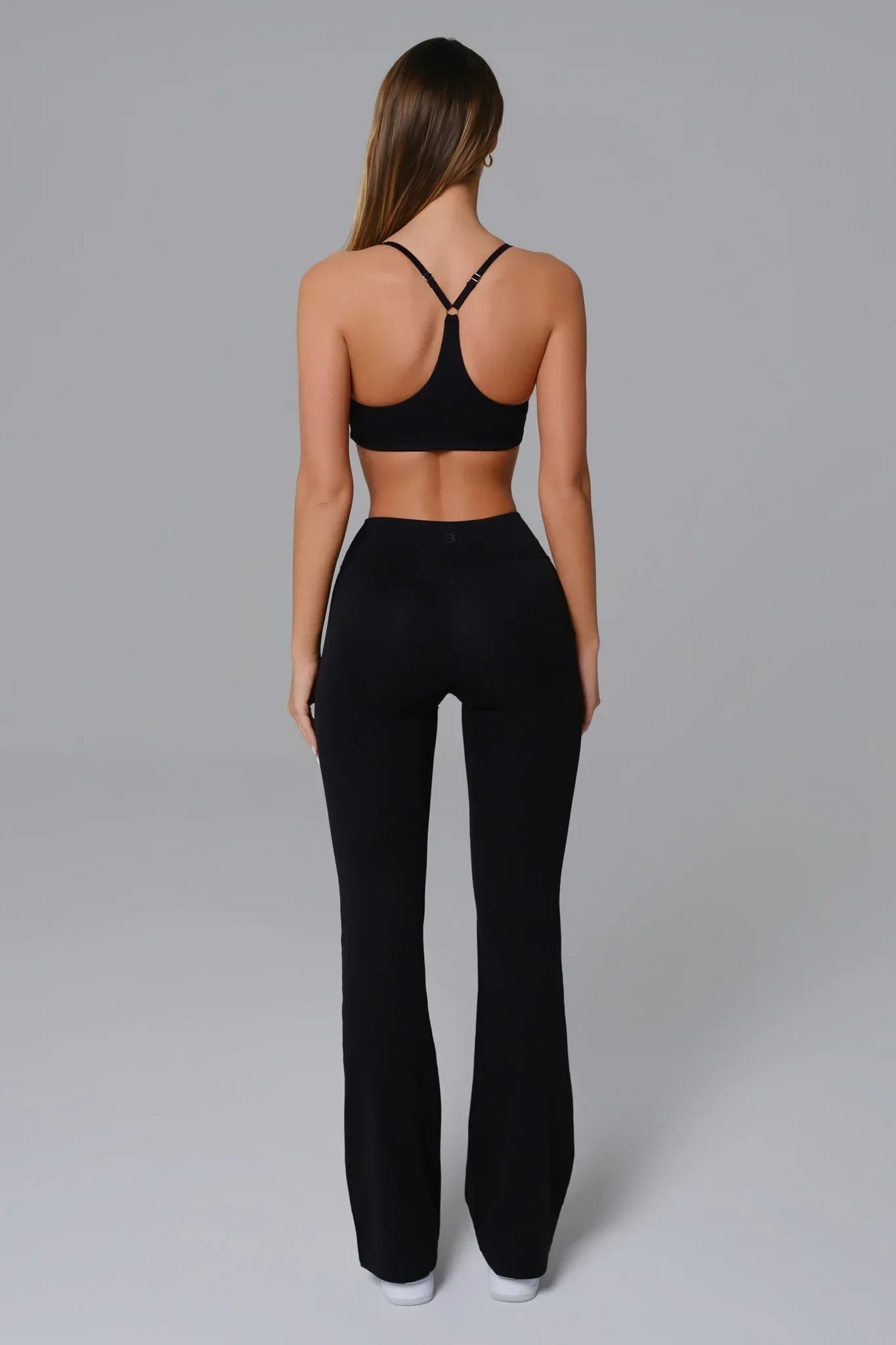 Stacey Flare Leggings - Black