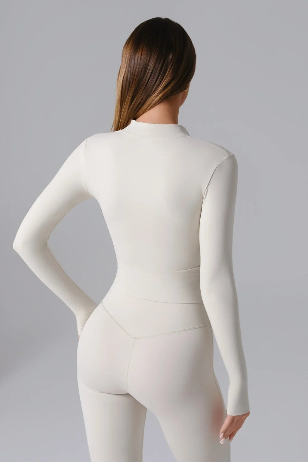 Stacey Jacket - Ivory Clay