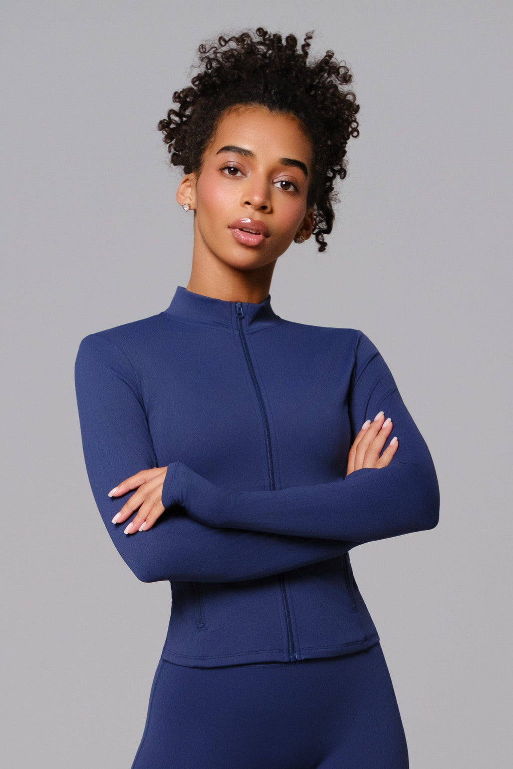 Stacey Jacket - Navy