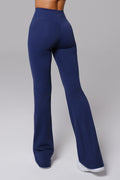 Stacey Flare Leggings - Navy