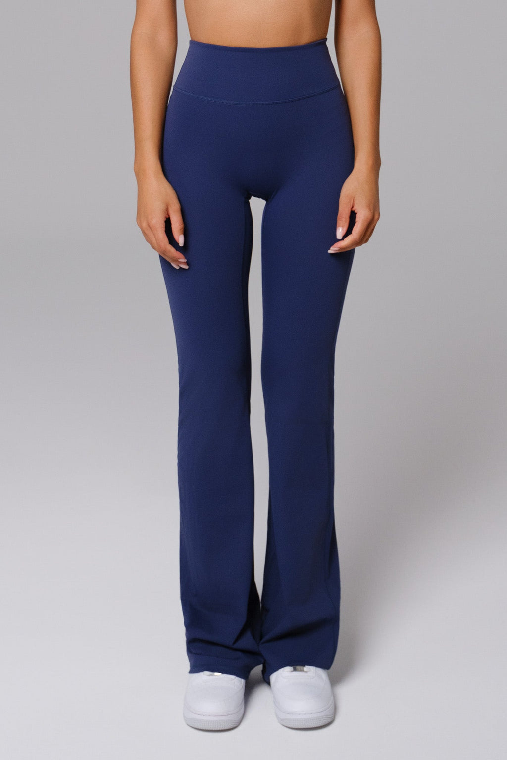 Stacey Flare Leggings - Navy