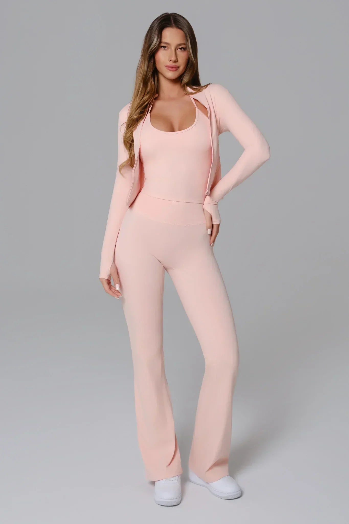 Stacey Top - Peach