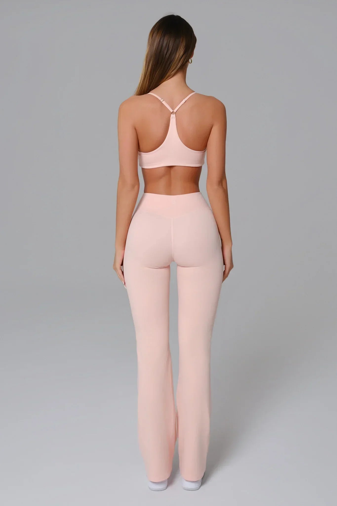 Stacey Sports Bra - Peach