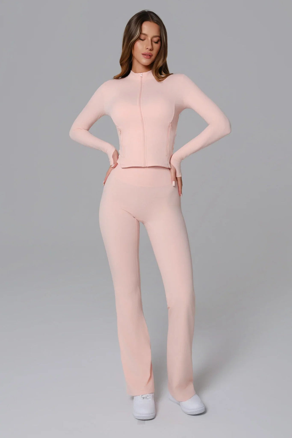 Stacey Jacket - Peach