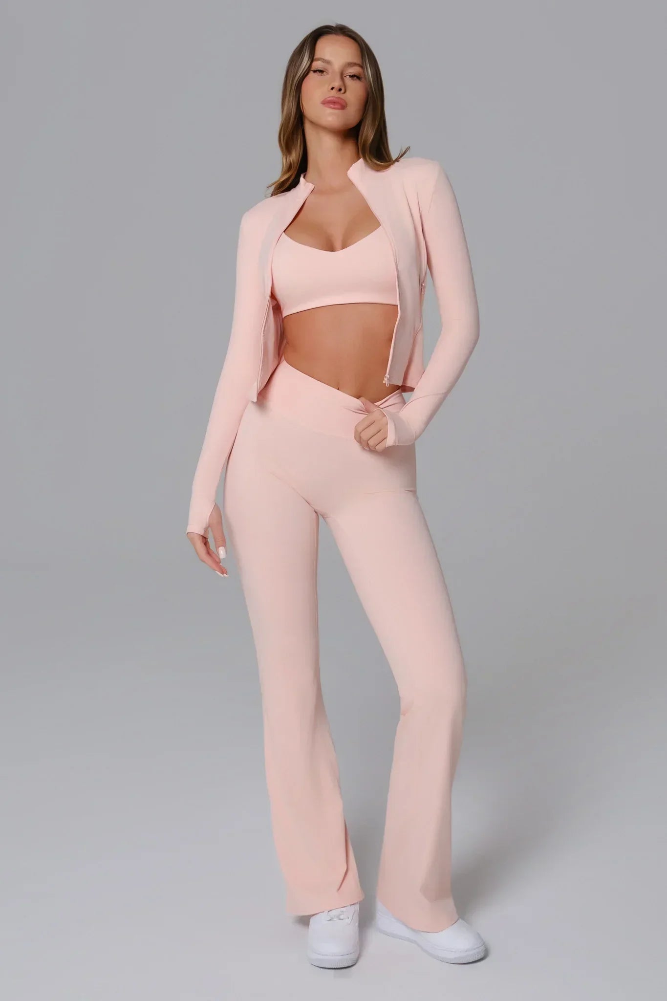 Stacey Jacket - Peach