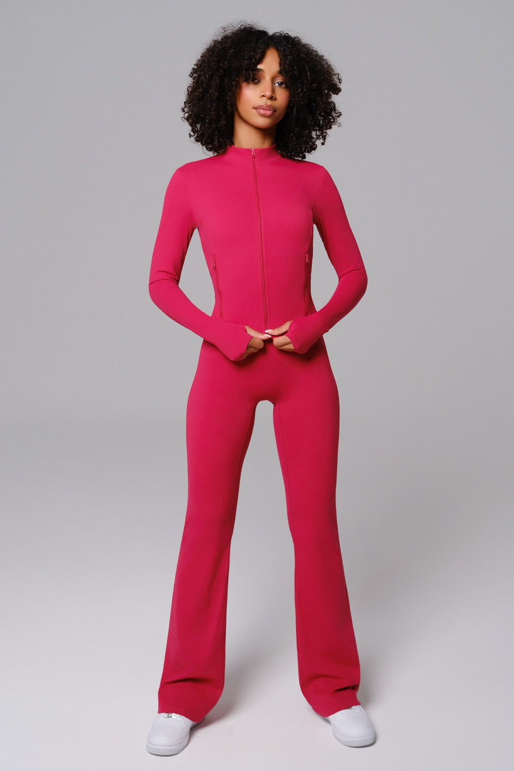 Stacey Jacket - Raspberry