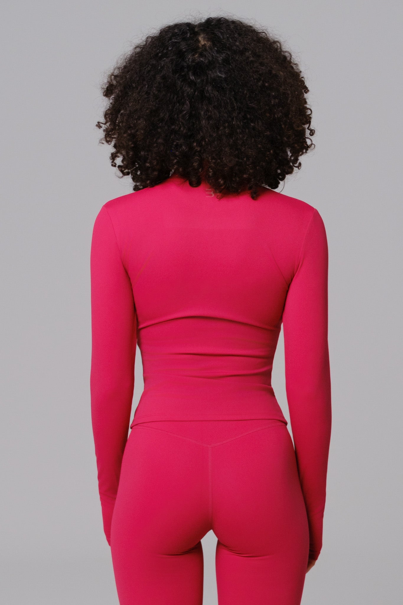 Stacey Jacket - Raspberry