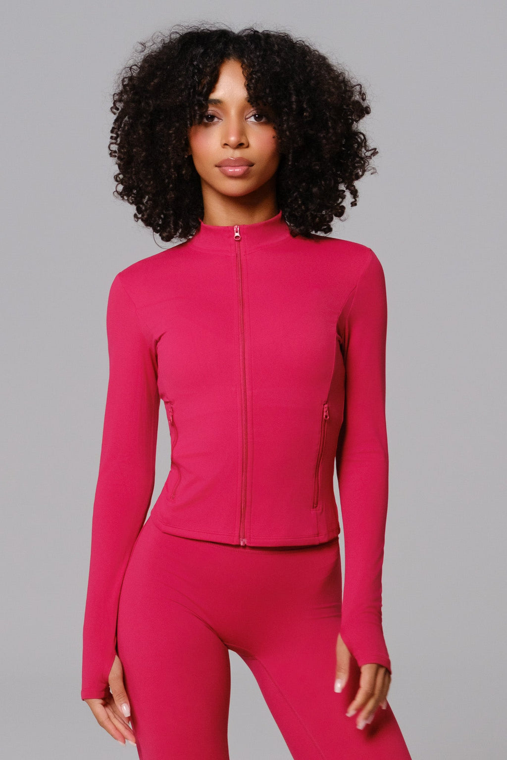Stacey Jacket - Raspberry