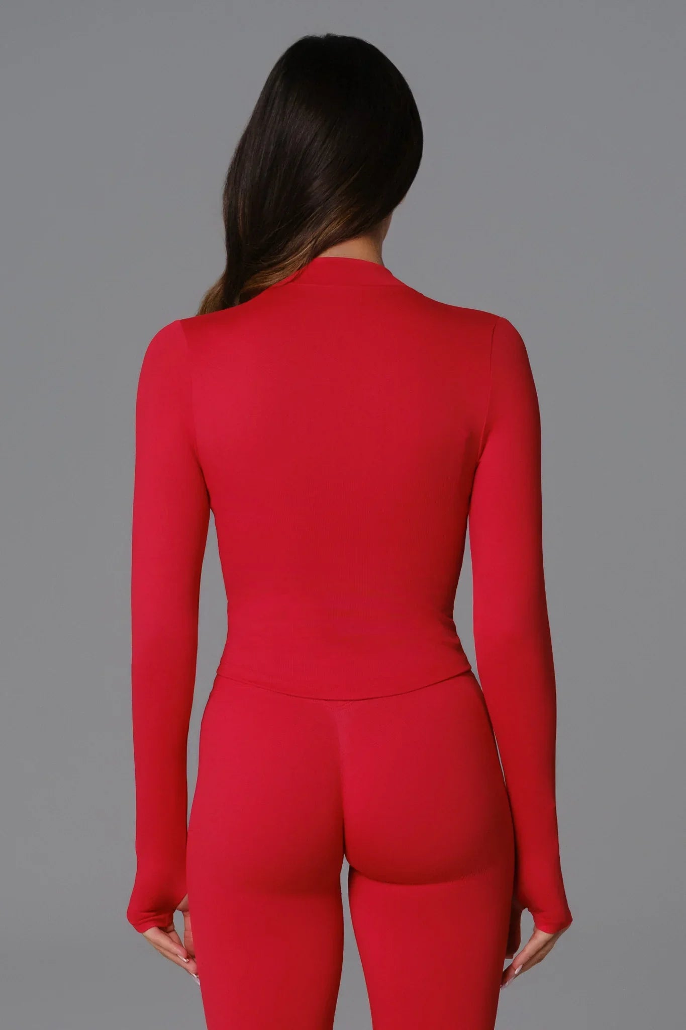 Stella Jacket - Rouge Red