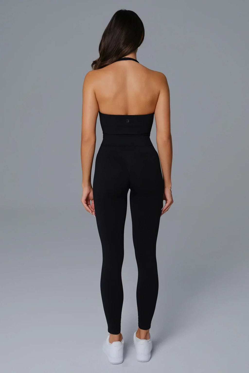 Stella Halter Top - Black
