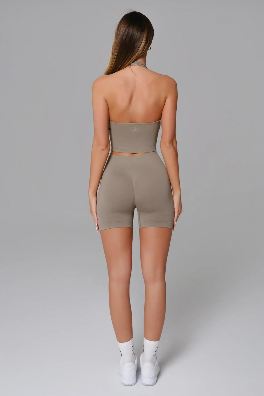 Stella Shorts - Grullo Brown