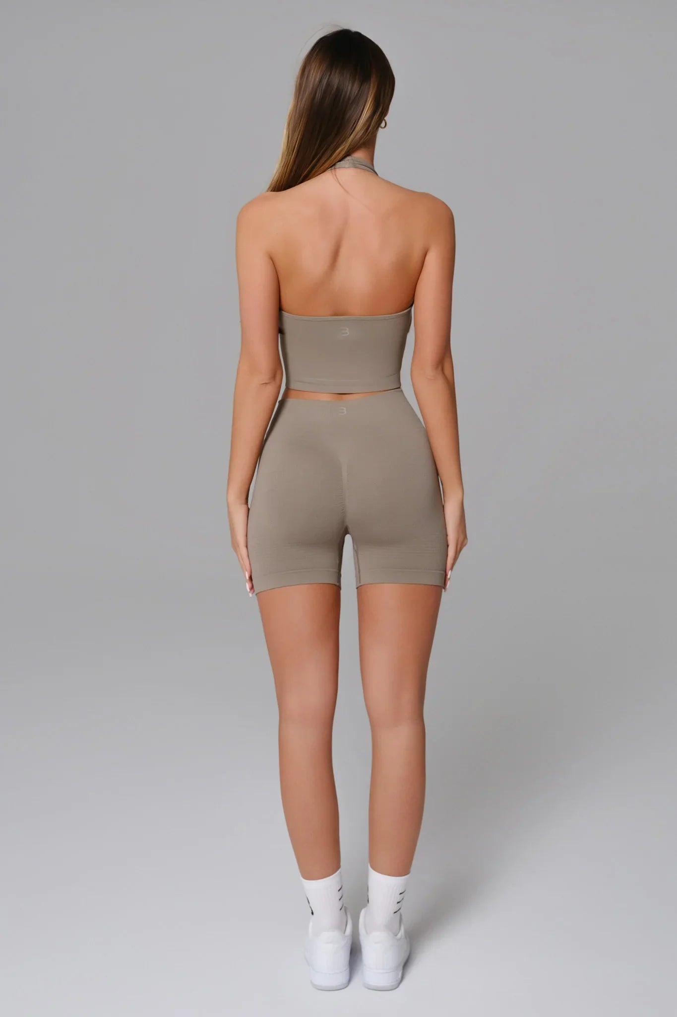 Stella Shorts - Grullo Brown