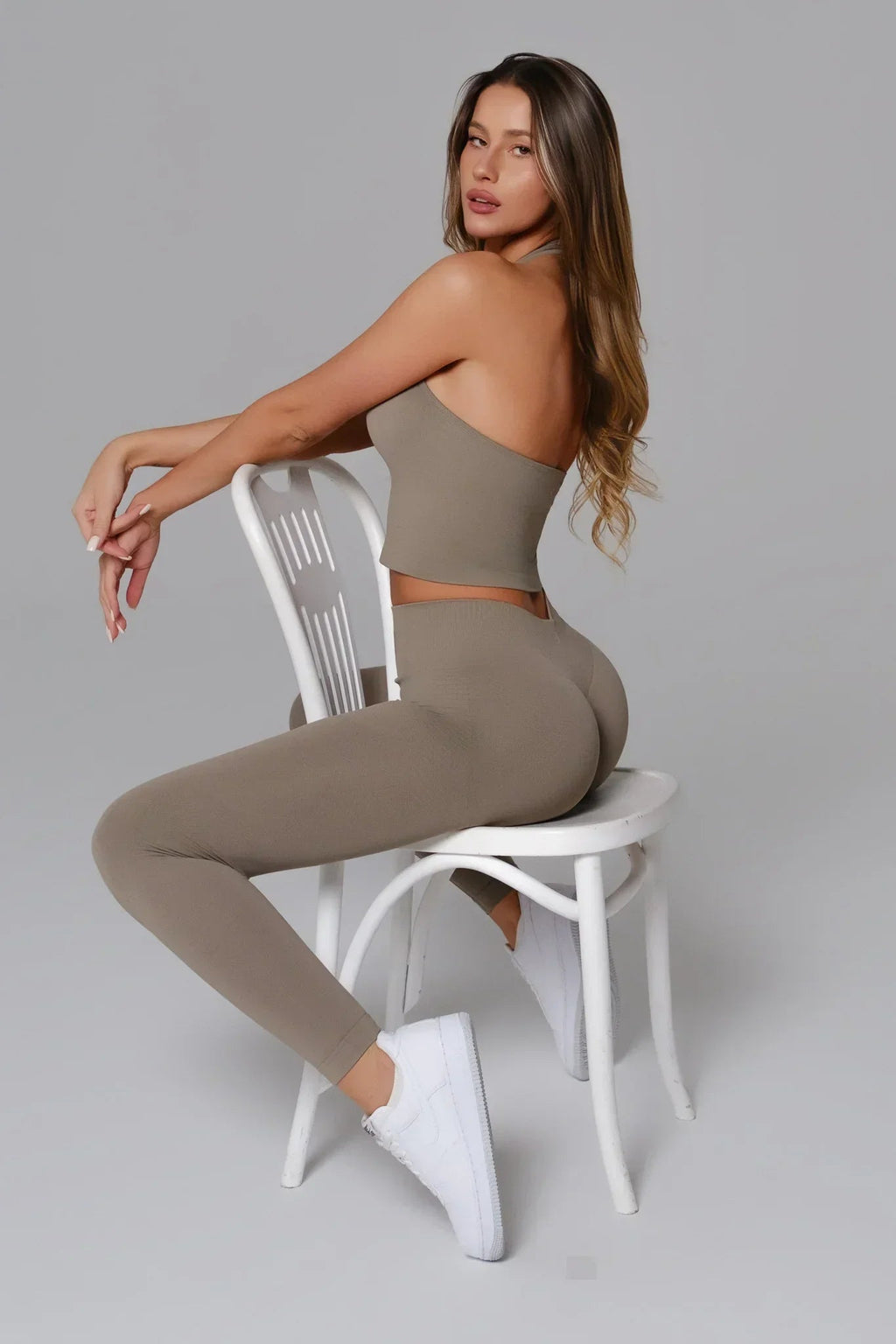 Stella Leggings - Grullo Brown