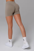 Stella Shorts - Grullo Brown