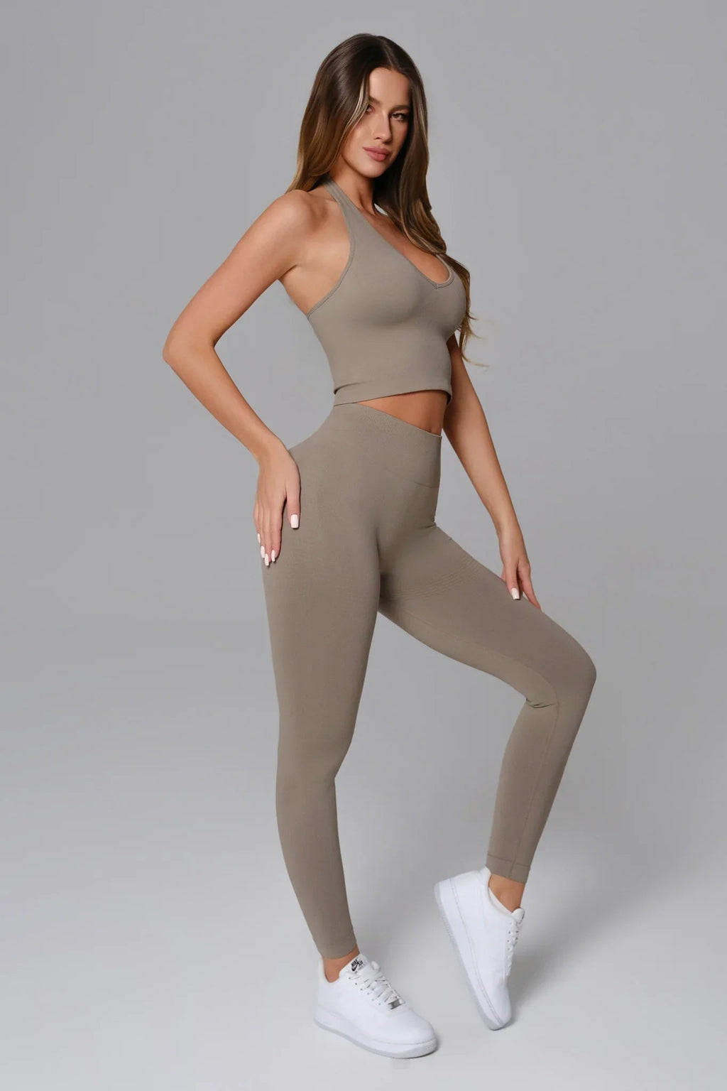 Stella Leggings - Grullo Brown