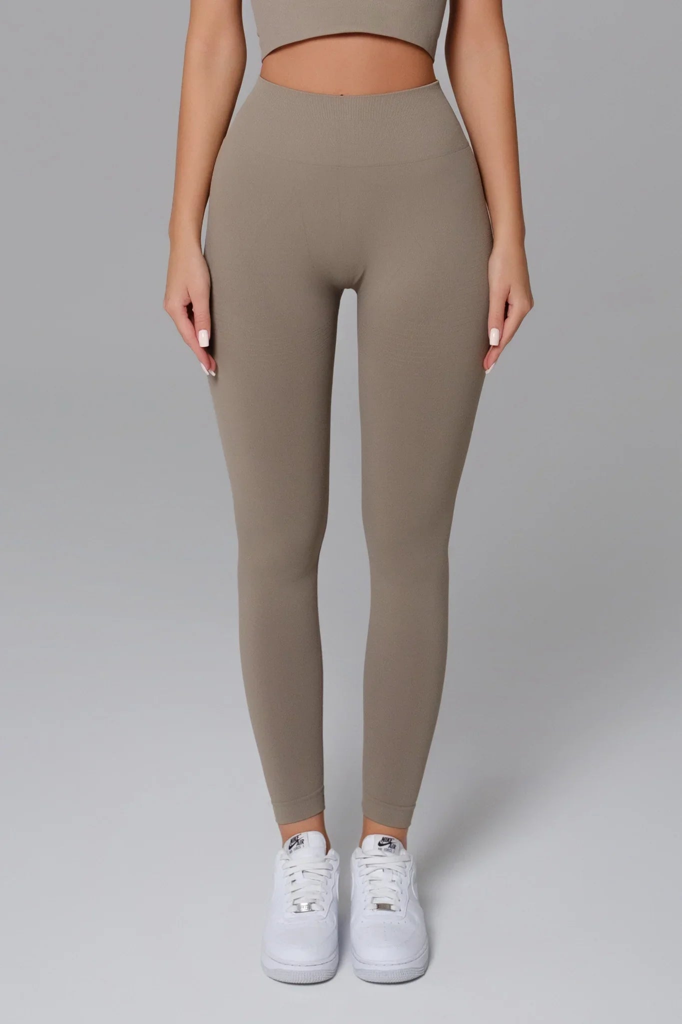 Stella Leggings - Grullo Brown