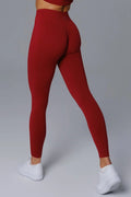 Stella Leggings - Maroon