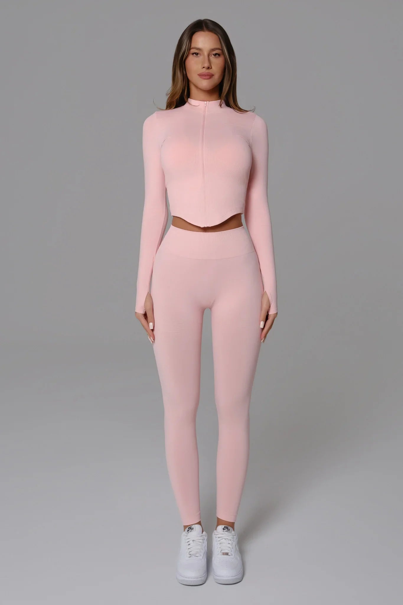 Stella Jacket - Peach