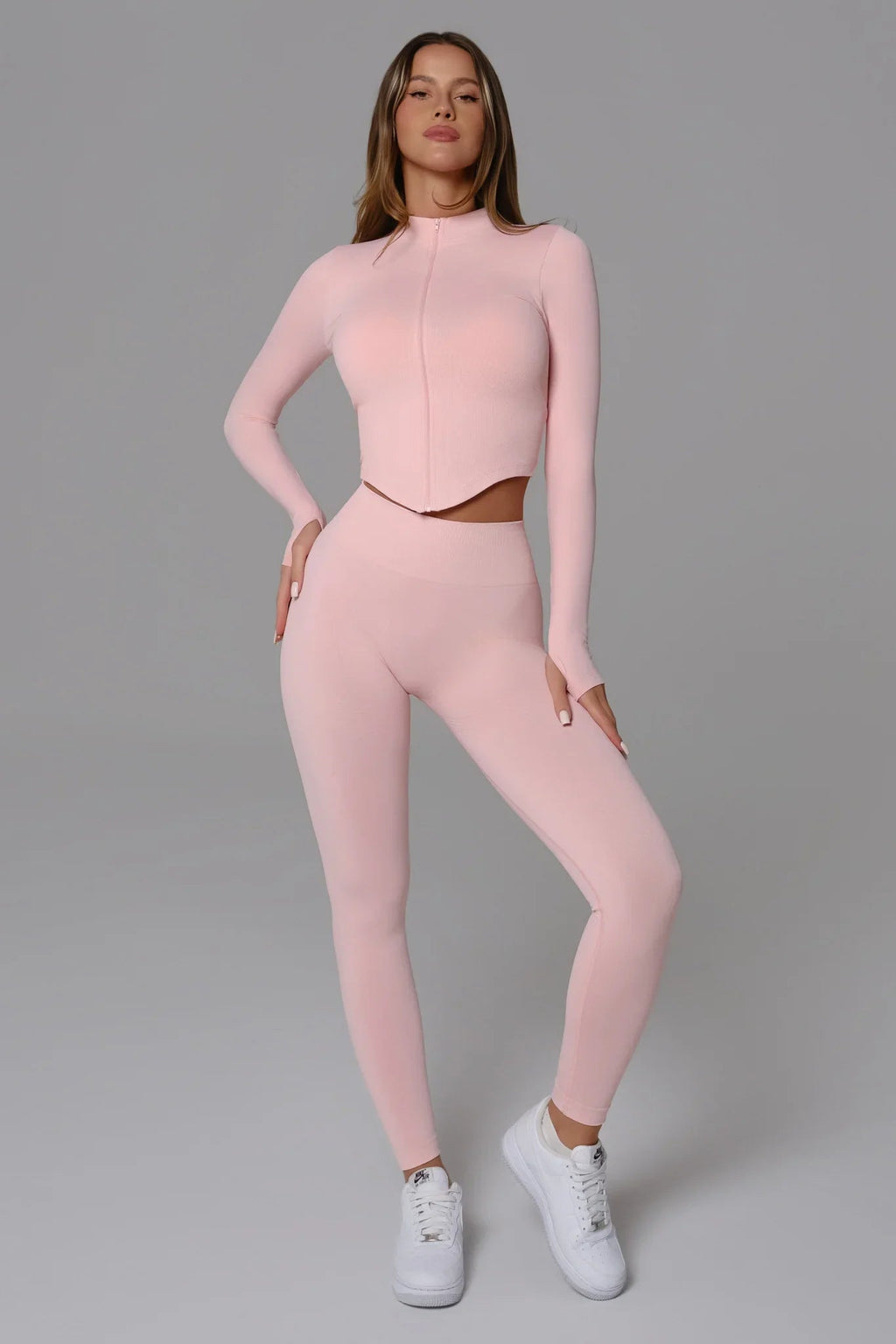 Stella Jacket - Peach