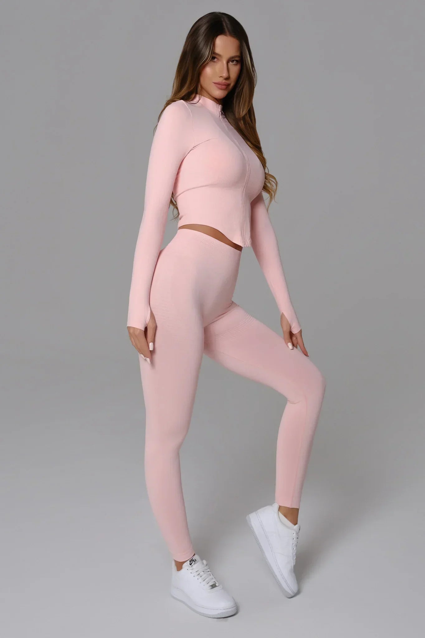 Stella Jacket - Peach