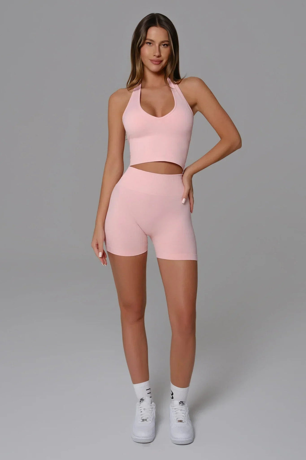 Stella Shorts - Peach
