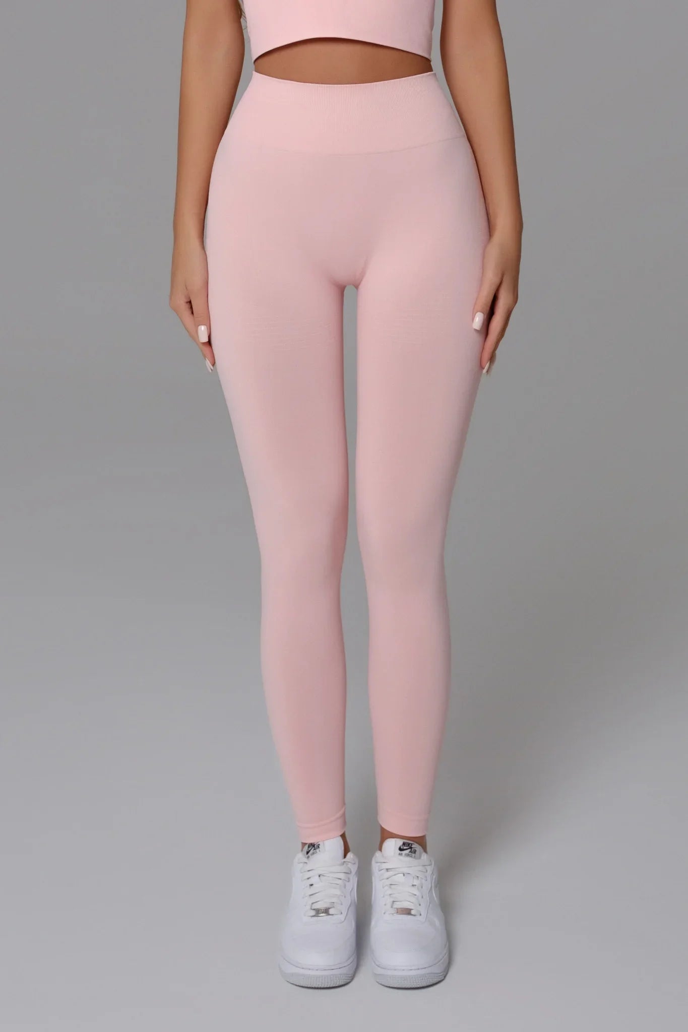 Stella Leggings - Peach