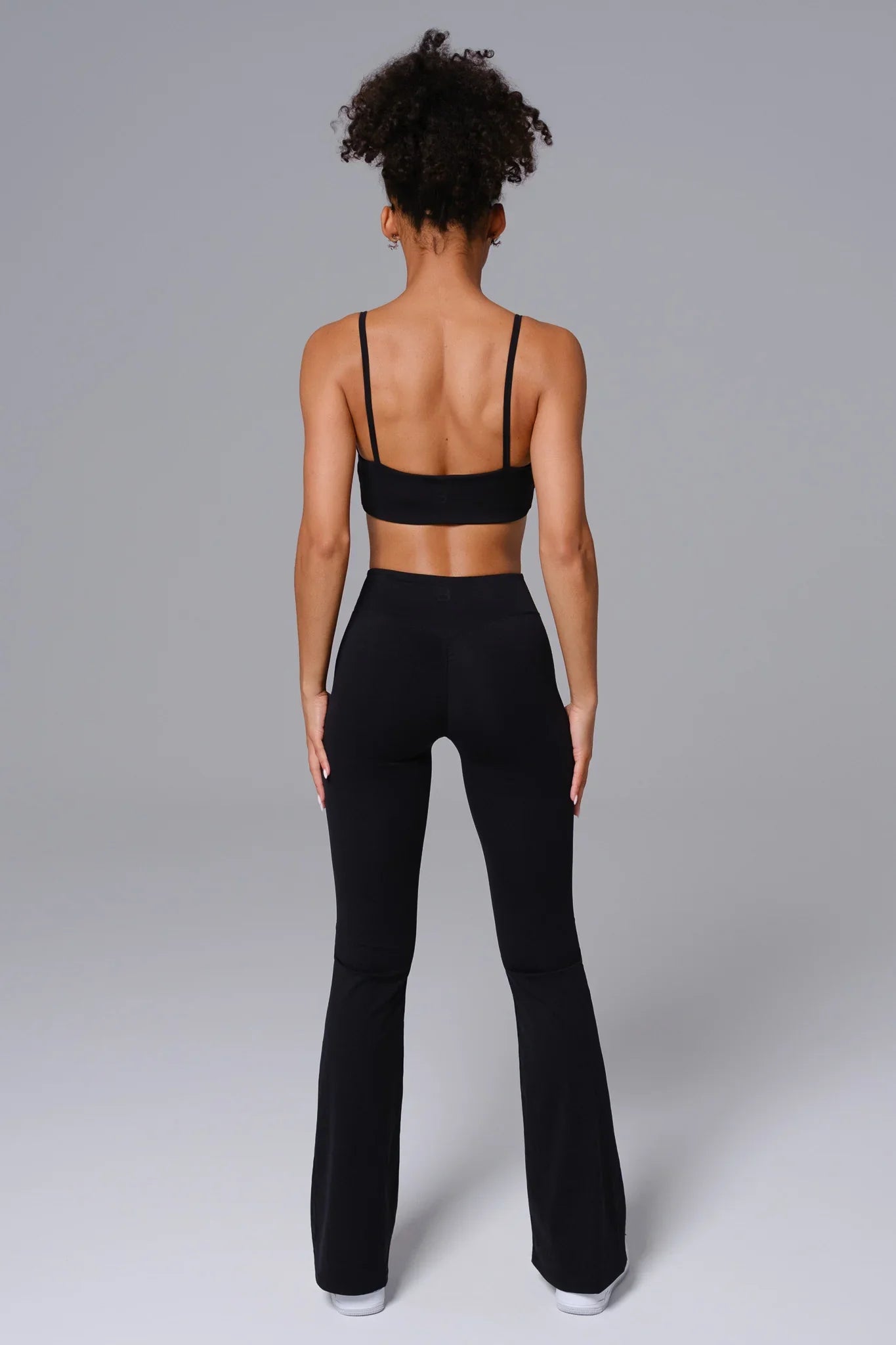 Zoe Flare Leggings - Black