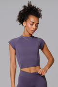 Zoe Top - Charcoal Navy