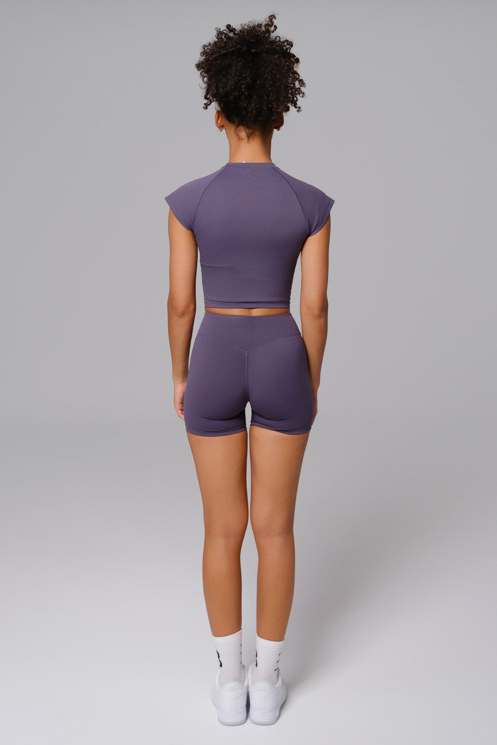 Zoe Top - Charcoal Navy