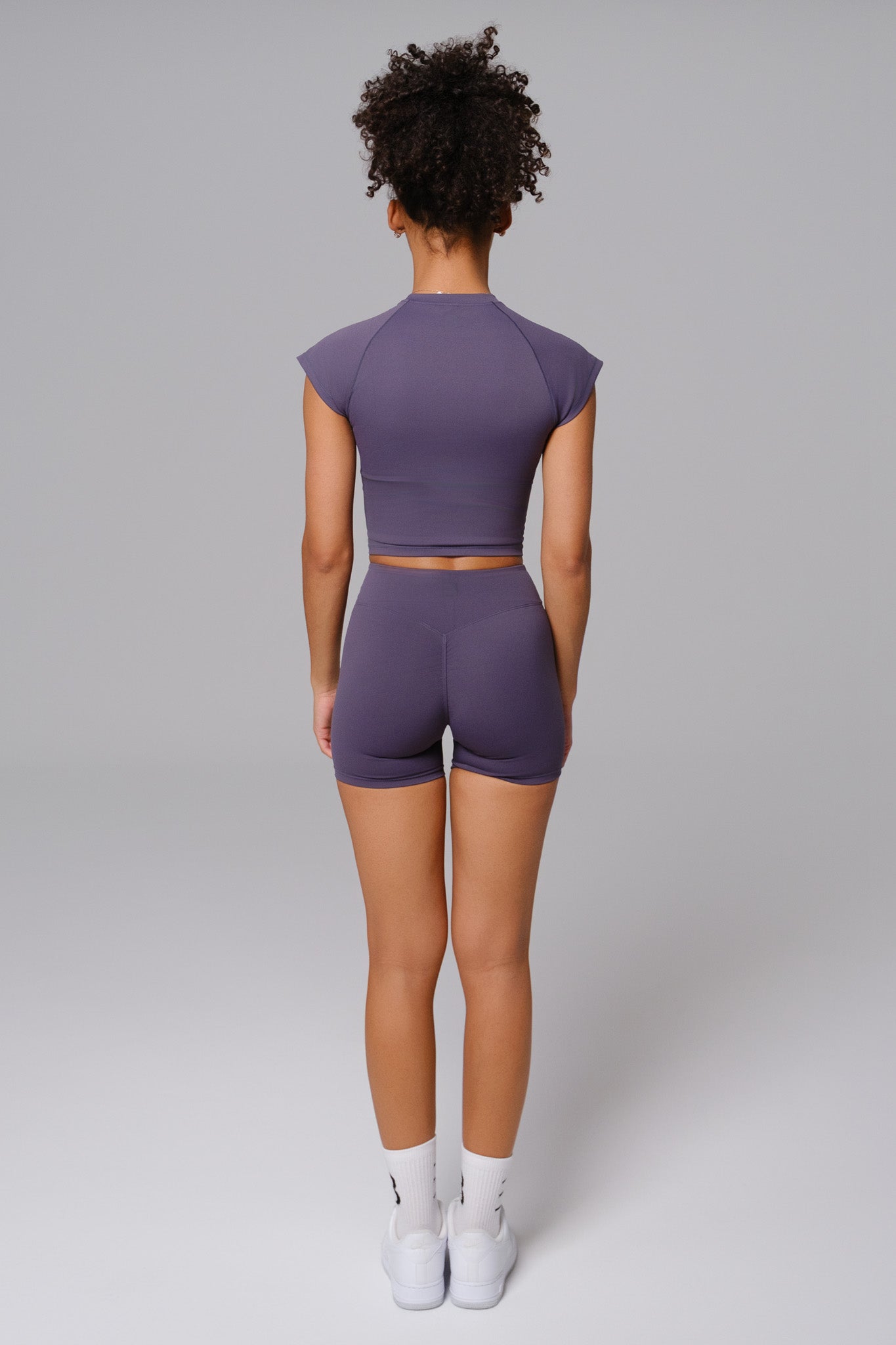 Zoe Top - Charcoal Navy