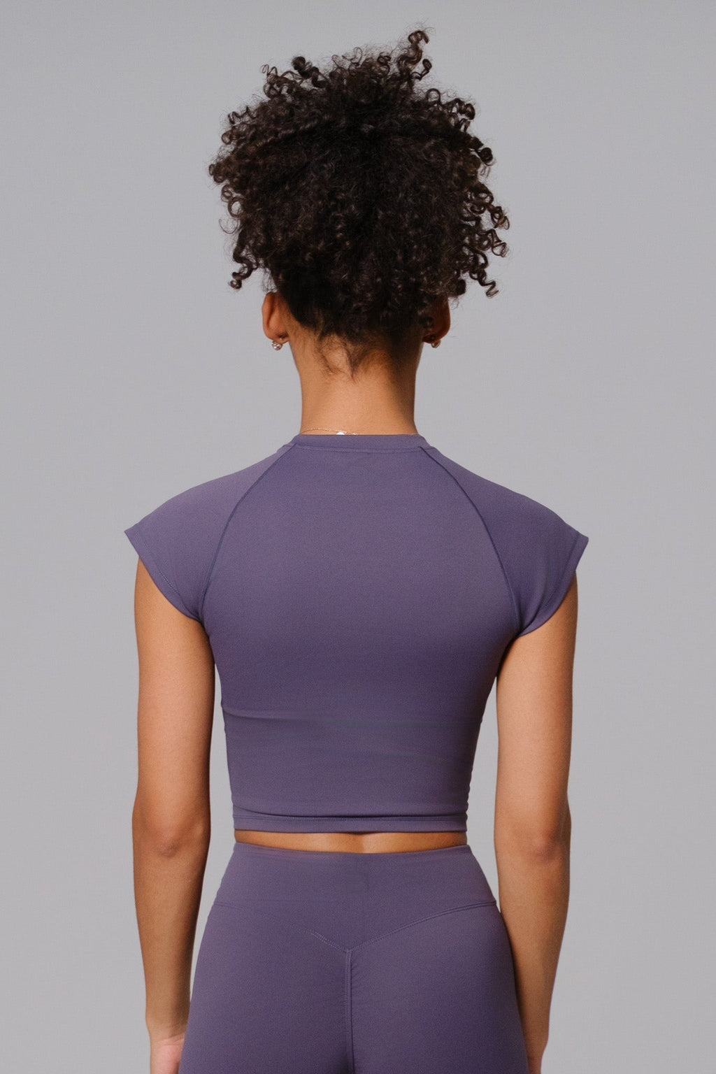 Zoe Top - Charcoal Navy