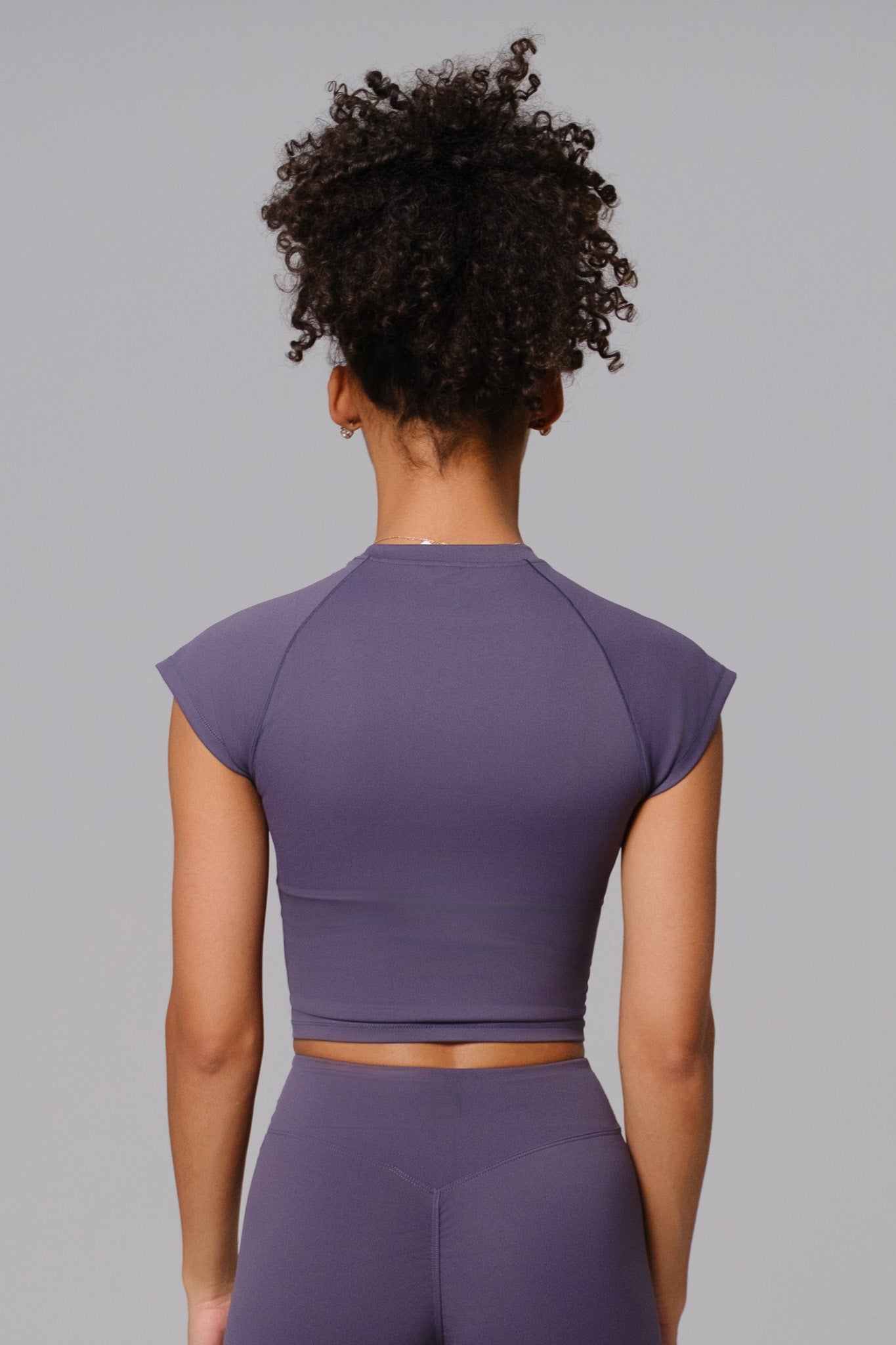 Zoe Top - Charcoal Navy